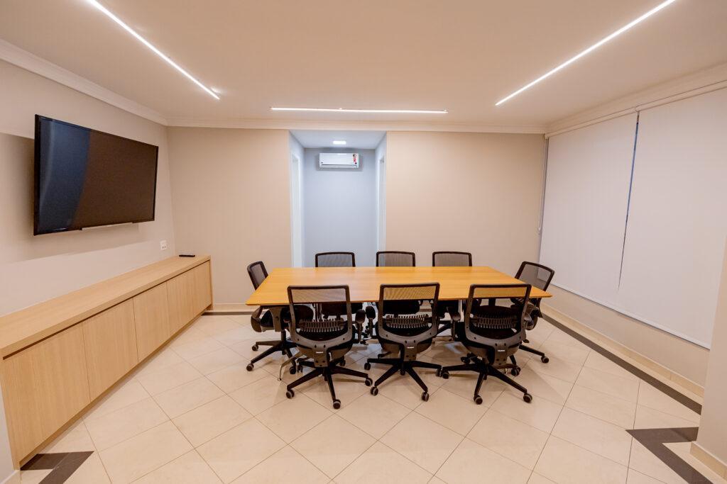 Sala de reunião